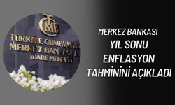 Merkez Bankası'ndan Yıl Sonu Enflasyon Tahmini!