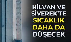 Hilvan ve Siverek’te Sıcaklık Daha da Düşecek!