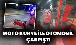 Şanlıurfa Haliliye’de Moto Kurye ile Otomobil Çarpıştı: 1 Yaralı