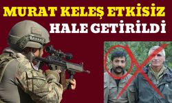 Murat Keleş Etkisiz Hale Getirildi