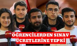 Öğrencilerden Sınav Ücretlerine Tepki