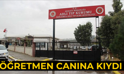 Şanlıurfa Viranşehir'de Öğretmen Canına Kıydı