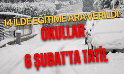 Türkiye’nin 14 İlinde Okullar 6 Şubat’ta Tatil Edildi!