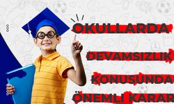 Okullarda Devamsızlık Konusunda Önemli Karar