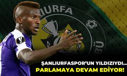 Şanlıurfaspor'un Eski Yıldızı Olarenwaju Kayode, Esenler Erokspor'da Parlamaya Devam Ediyor