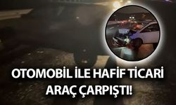 Şanlıurfa’da Otomobil İle Hafif Ticari Araç Çarpıştı!