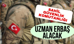 Sahil Güvenlik Komutanlığı Uzman Erbaş Alacak!