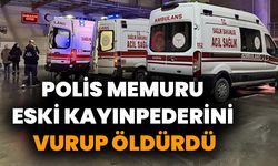 Polis Memuru Silahla Eski Kayınpederini ve Bacanağını Vurdu