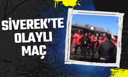 Siverek'teki Maçta Yumruklar Konuştu! Yaralılar Var