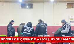 Şanlıurfa Emniyeti’nden Siverek’te Asayiş Uygulaması