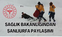 Sağlık Bakanlığından Şanlıurfa Paylaşımı