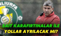 Sait Karafırtınalar İle Yollar Ayrılacak Mı?