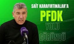 Şanlıurfaspor’da Disiplin Krizi: Sait Karafırtınalar PFDK’ya Sevk Edildi!