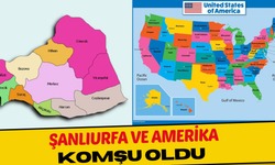 Şanlıurfa, Amerika Birleşik Devletleri ile Komşu Oldu