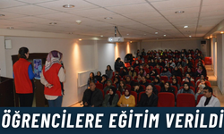 Şanlıurfa İl Emniyet Müdürlüğü’nden Öğrencilere Terörle Mücadele Eğitimi