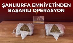 Şanlıurfa Emniyetinden Başarılı Operasyon