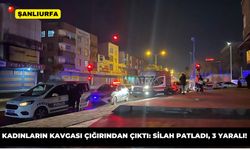 Şanlıurfa’da Kadınların Kavgası Çığırından Çıktı: Silah Patladı, 3 Yaralı!