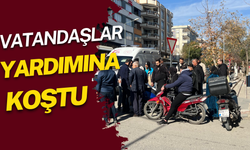 Şanlıurfa Haliliye’de Otomobil ile Motosiklet Çarpıştı