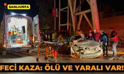 Şanlıurfa Haliliye'de Trafik Kazası: 1 Ölü, 1 Ağır Yaralı