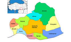 Şanlıurfa’nın En Çok Yağış Alan İlçesi