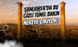 Şanlıurfa’da Bu Gizli Tünel Bakın Nereye Çıkıyor?