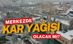 Şanlıurfa Merkeze Kar Yağacak Mı?