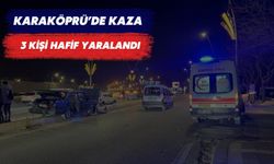 Şanlıurfa Karaköprü’de Kaza: 3 Kişi Hafif Yaralandı!