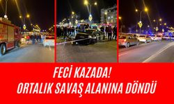 Şanlıurfa Karaköprü’de Kaza: Araç Hurdaya Döndü, 1’i Ağır 3 Yaralı