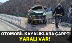 Şanlıurfa Karaköprü’de Kontrolden Çıkan Otomobil Kayalıklara Çarptı: 1 Yaralı