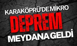 Şanlıurfa Karaköprü’de Mikro Deprem Meydana Geldi