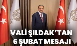 Şanlıurfa Valisi Hasan Şıldak'tan Deprem Açıklaması