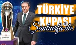 Şanlıurfa Valisi Hasan Şıldak, ING Türkiye Kupası’nı Paylaştı!