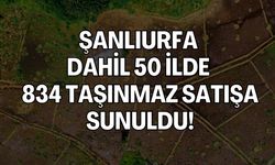 TOKİ Duyurdu: Şanlıurfa Dahil 50 İlde 834 Parsel Satışa Çıkıyor!