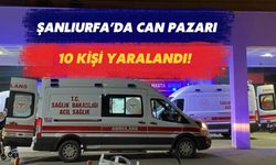 Şanlıurfa Viranşehir'de Trafik Kazası: 10 Yaralı