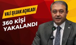 Şanlıurfa’da 7 Gün İçerisinde 360 Kişi Yakalandı