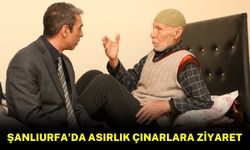 Şanlıurfa’da “Aile Yılı” Kapsamında Asırlık Çınarlara Ziyaret