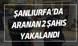 12 Ve 15 Yıllık Firari 2 Zanlı Şanlıurfa’da Yakalandı