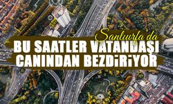 Şanlıurfa’da Bu Saatler Vatandaşı Canından Bezdiriyor