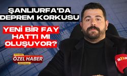 Şanlıurfa'da Deprem Korkusu: Yeni Bir Fay Hattı Mı Oluşuyor?