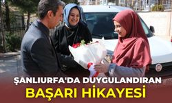 Şanlıurfa’da Devlet Koruması Altında Yetişen Genç Kız Memur Oldu!