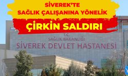 Şanlıurfa’da Doktora Tehdit ve Hakaret Eden Şahsa Yasal İşlem