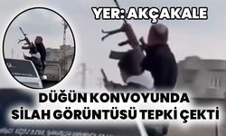 Şanlıurfa’da Düğün Konvoyunda Av Tüfeğiyle Tehlikeli Anlar