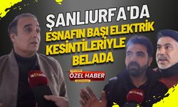 Şanlıurfa'da Elektrik Kesintileri İle Başı Belada Olan Pasaj Esnafı