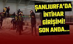 Şanlıurfa’da İntihar Girişimi! Son anda…