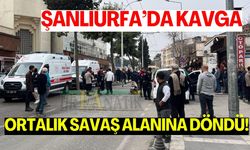 Şanlıurfa’da Kavga: Ortalık Savaş Alanına Döndü!