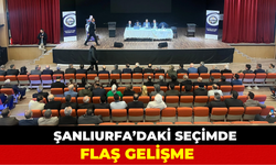 Şanlıurfa'da Kent Konseyi Seçimi Ertelendi