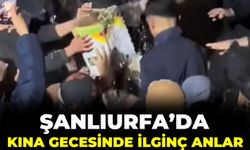 Şanlıurfa’da Kına Gecesinde İlginç Anlar: Damada Saman ve Köpük Yağmuru