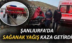 Siverek-Kahta Karayolunda Trafik Kazası: Yaralılar Var