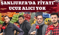 Şanlıurfa’da Semt Pazarında Fiyatı Ucuz Alıcı Yok