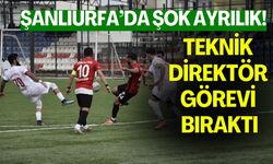 Şanlıurfa’da Şok Ayrılık! Teknik Direktör Görevi Bıraktı